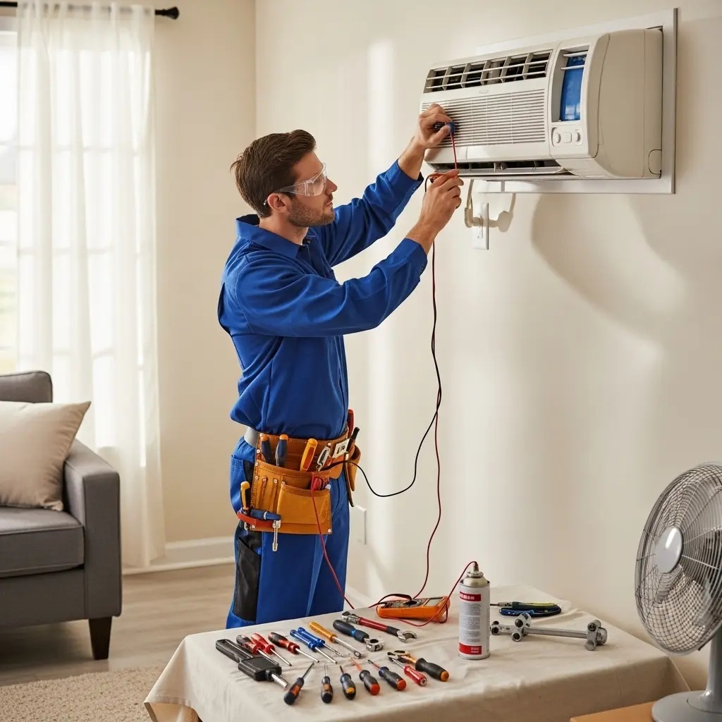 Karapürçek Kumtel Kumtel klima gaz dolumu ve bakım – Enerji verimliliği artırıldı. - Teknik servis örneği